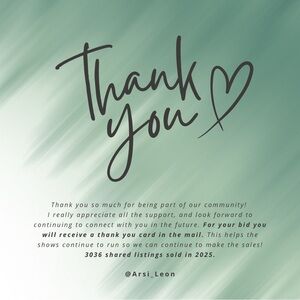 ✨Thank-You Mailed✨ 🍍 🦁THANK YOU FOR YOUR SUPPORT🦁